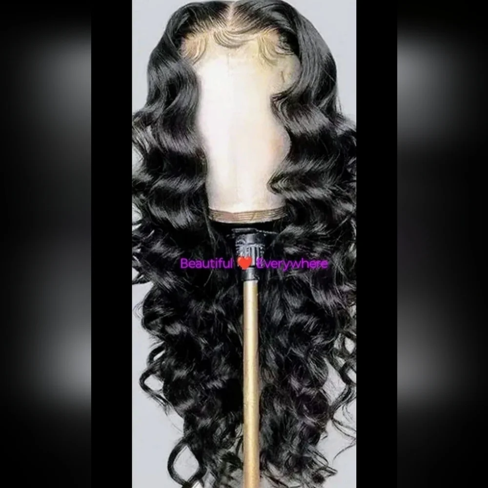 Human Hair Lace Wig - Picture 6 of 8